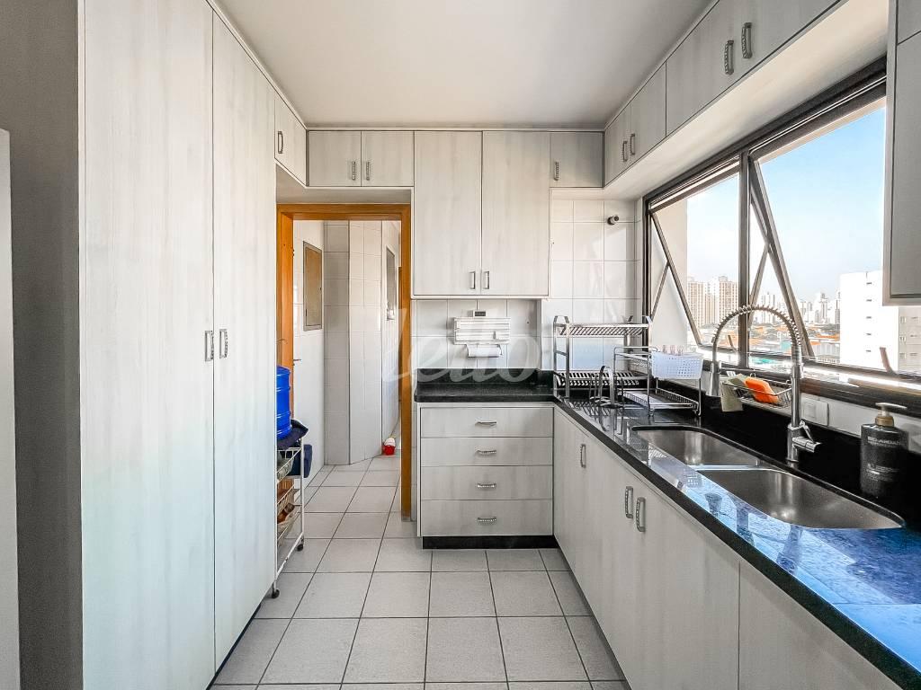 COZINHA de Apartamento à venda, Padrão com 140 m², 3 quartos e 2 vagas em Alto da Moóca - São Paulo