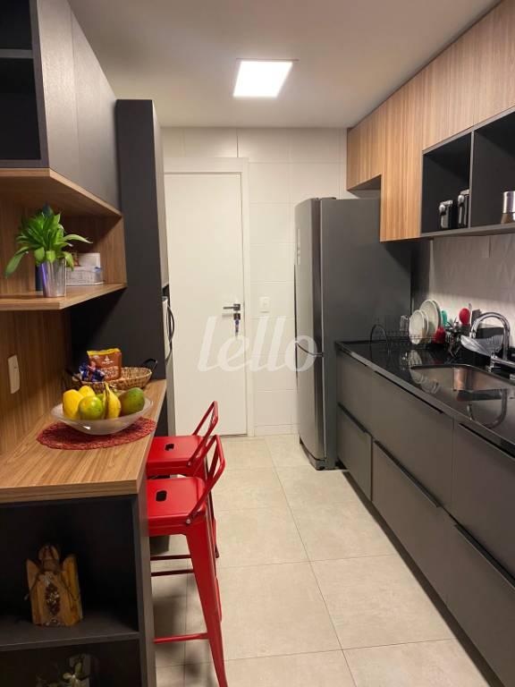 COZINHA de Apartamento à venda, Padrão com 118 m², 2 quartos e 2 vagas em Pinheiros - São Paulo