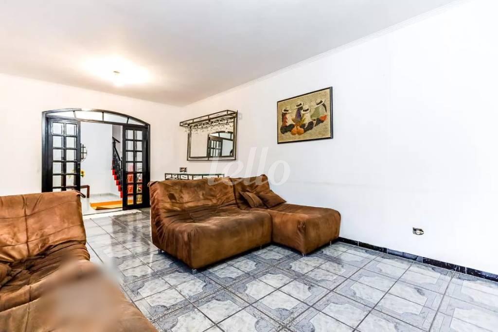 SALA de Casa à venda, sobrado com 380 m², 4 quartos e 4 vagas em Vila Medeiros - São Paulo