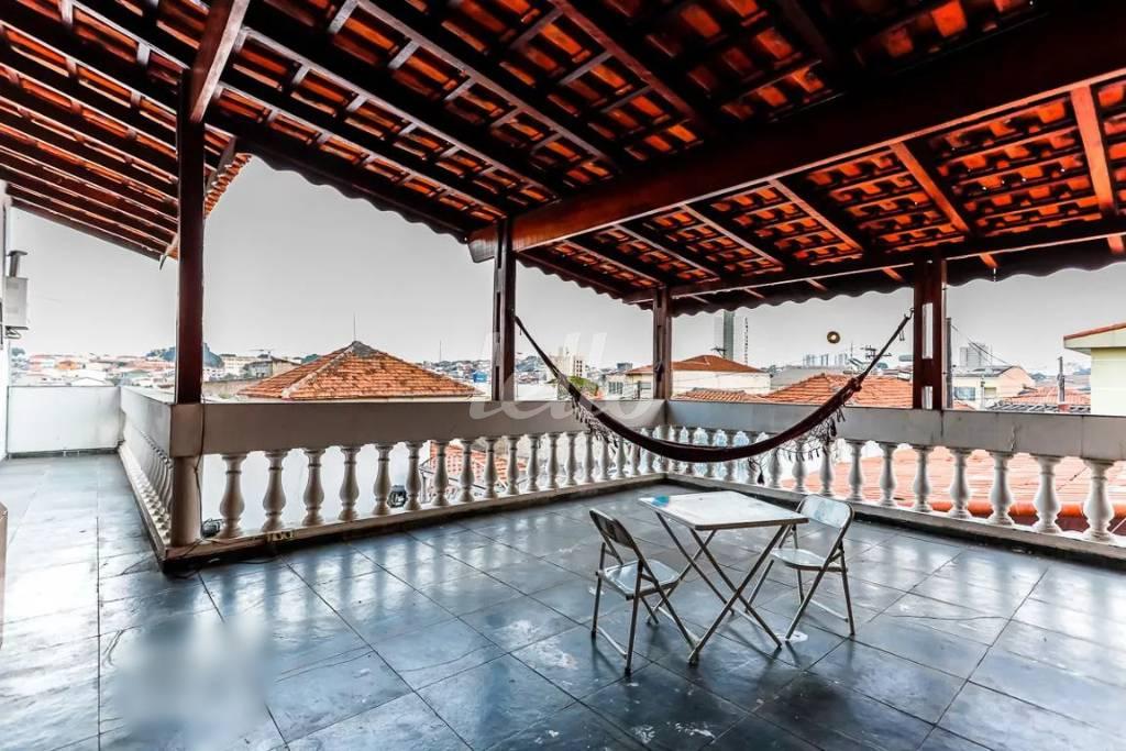 VARANDA de Casa à venda, sobrado com 380 m², 4 quartos e 4 vagas em Vila Medeiros - São Paulo
