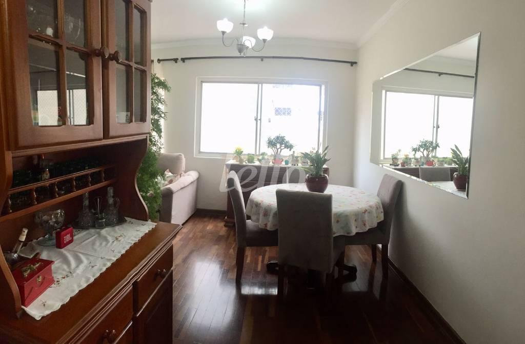 SALA de Apartamento à venda, Padrão com 87 m², 3 quartos e 1 vaga em Indianópolis - São Paulo