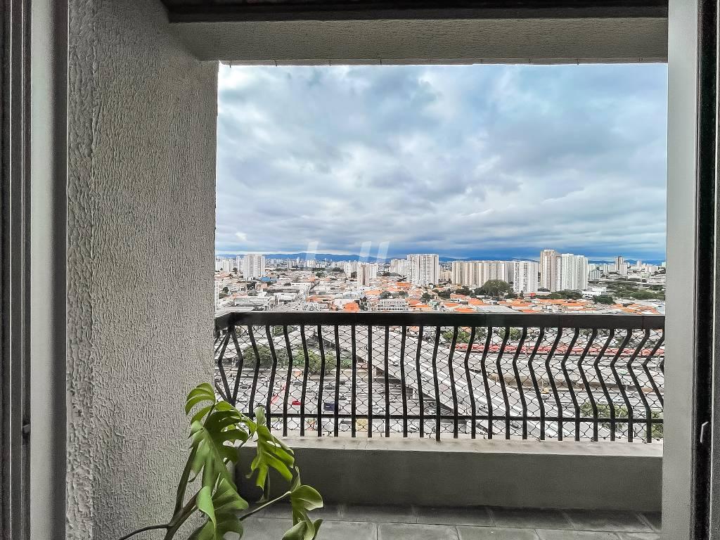 9 VARANDA de Apartamento à venda, Padrão com 67 m², 2 quartos e 1 vaga em Chácara Califórnia - São Paulo