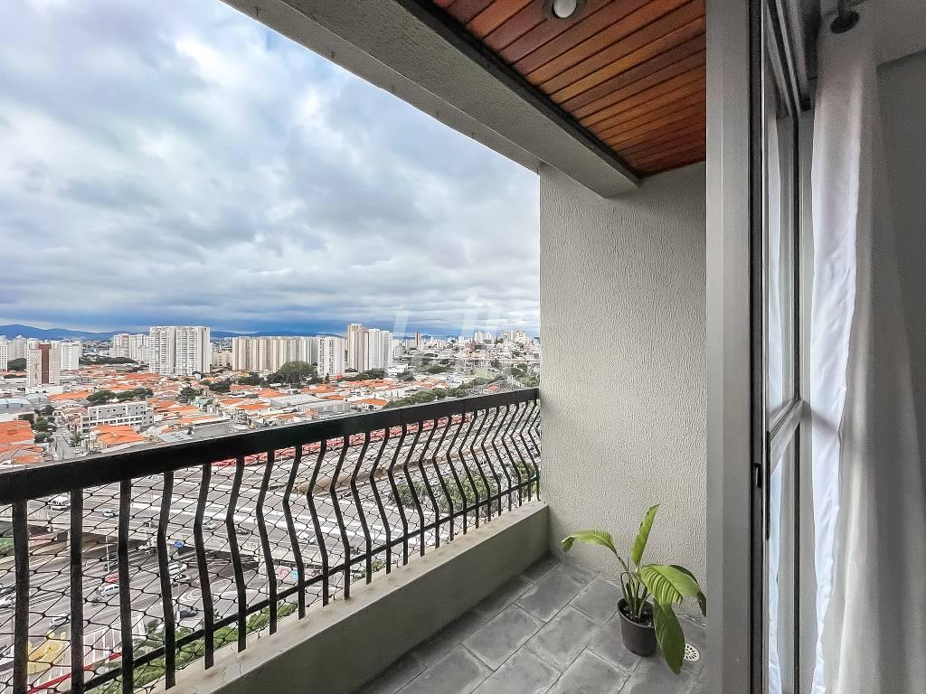 11 VARANDA de Apartamento à venda, Padrão com 67 m², 2 quartos e 1 vaga em Chácara Califórnia - São Paulo