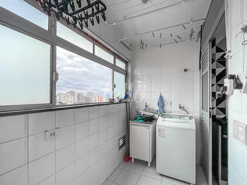 17 LAVANDERIA de Apartamento à venda, Padrão com 67 m², 2 quartos e 1 vaga em Chácara Califórnia - São Paulo