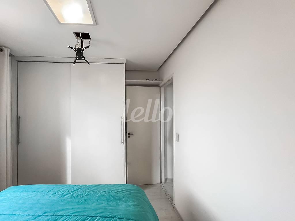 24 QUARTO 1 de Apartamento à venda, Padrão com 67 m², 2 quartos e 1 vaga em Chácara Califórnia - São Paulo