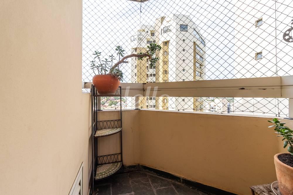 VARANDA SUÍTE de Apartamento à venda, Padrão com 154 m², 3 quartos e 2 vagas em Alto da Lapa - São Paulo