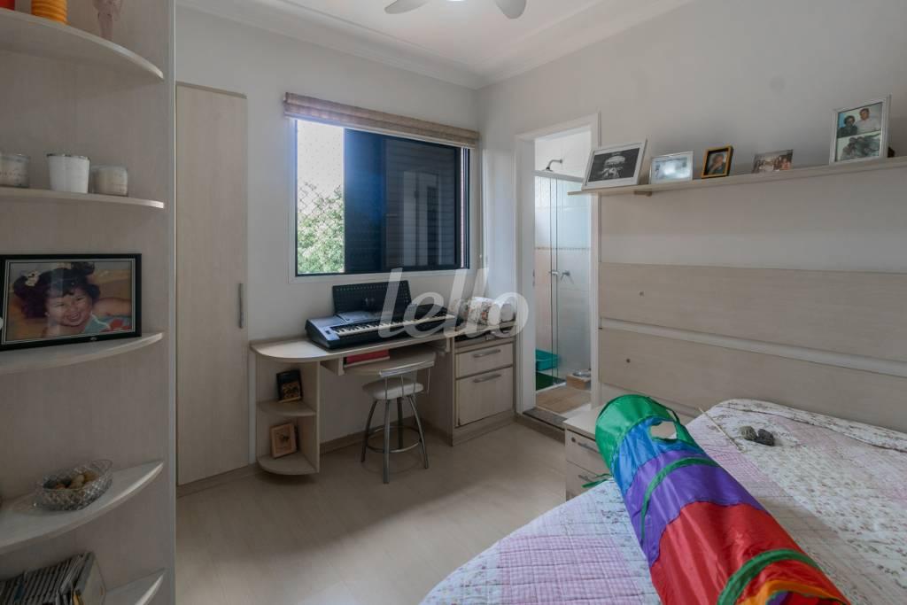 SUITE 3 de Apartamento para alugar, Padrão com 100 m², 3 quartos e 2 vagas em Santana - São Paulo