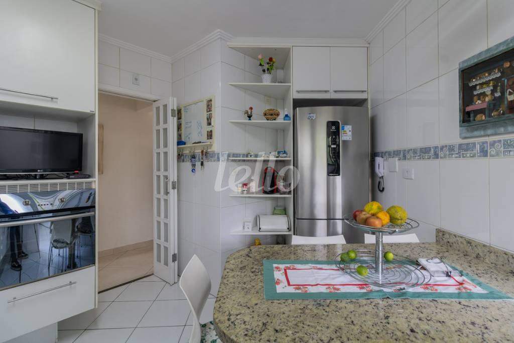 COZINHA de Apartamento para alugar, Padrão com 100 m², 3 quartos e 2 vagas em Santana - São Paulo