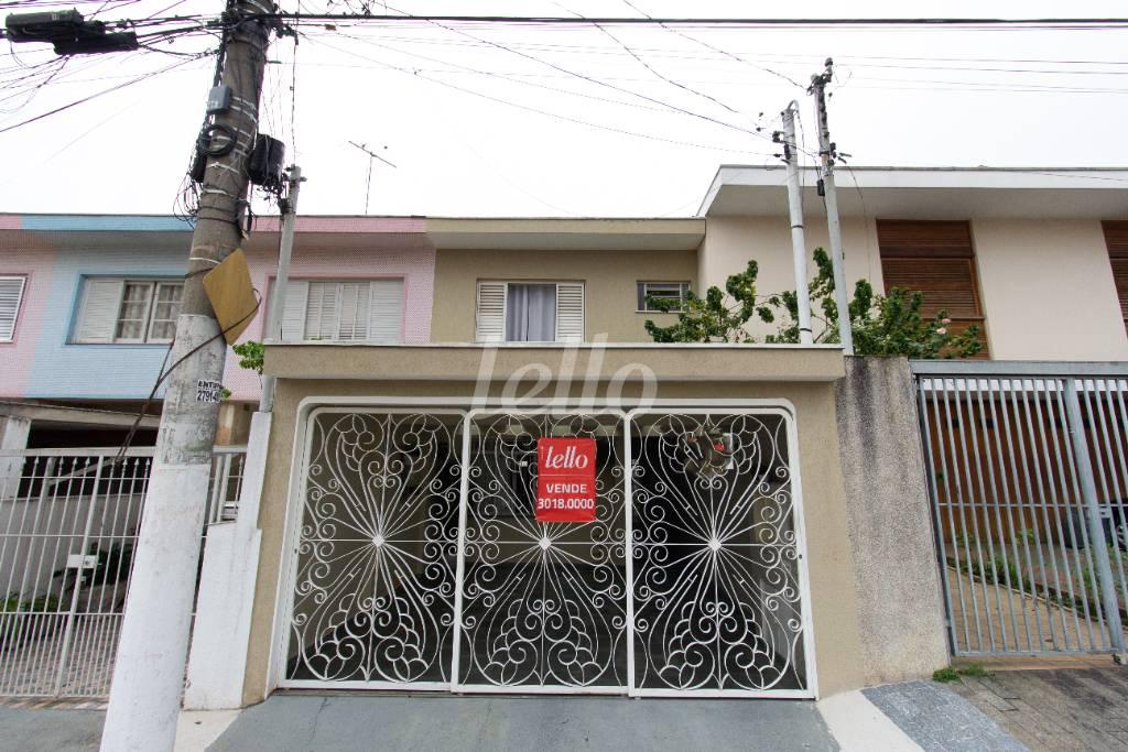 FACHADA (1 DE 1) (2) de Casa à venda, sobrado com 185 m², 3 quartos e 2 vagas em Vila Moinho Velho - São Paulo