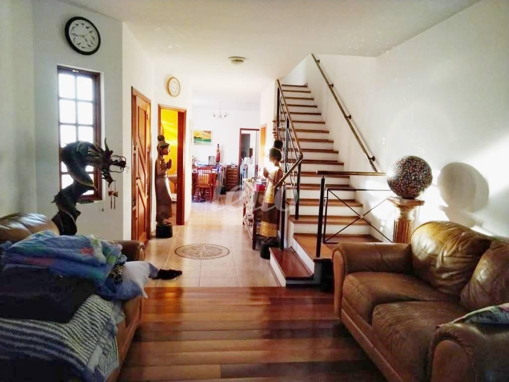SALA de Casa à venda, sobrado com 335 m², 4 quartos e 7 vagas em Planalto Paulista - São Paulo