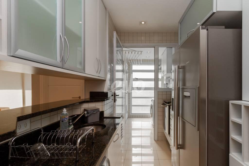 COZINHA de Apartamento para alugar, Duplex com 96 m², 2 quartos e 1 vaga em Jardim Paulista - São Paulo
