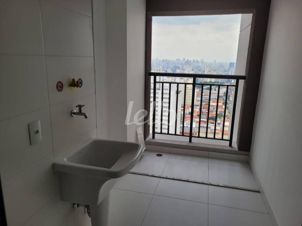 LAVANDERIA SACADA de Apartamento à venda, Padrão com 129 m², 3 quartos e 2 vagas em Mooca - São Paulo