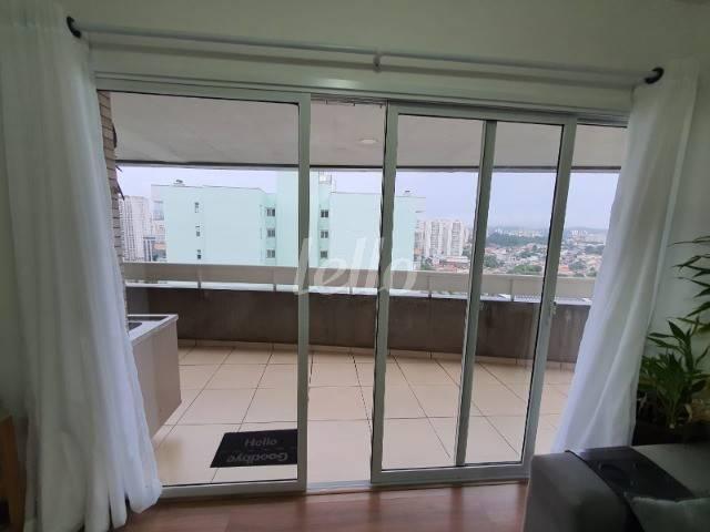 VARANDA de Apartamento à venda, Padrão com 104 m², 3 quartos e 2 vagas em Vila Baeta Neves - São Bernardo do Campo