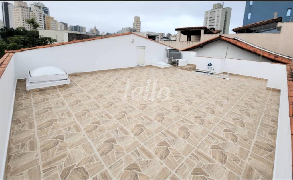 TERRAÇO SUPERIOR de Casa à venda, sobrado com 218 m², 4 quartos e 3 vagas em Saúde - São Paulo