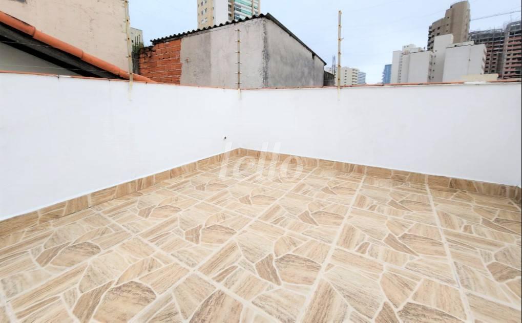 TERRAÇO SUPERIOR de Casa à venda, sobrado com 218 m², 4 quartos e 3 vagas em Saúde - São Paulo