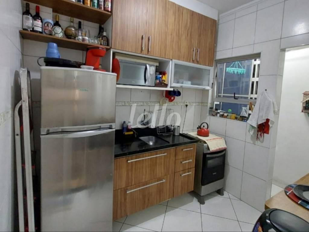 COZINHA de Apartamento à venda, Padrão com 55 m², 2 quartos e em Bela Vista - São Paulo