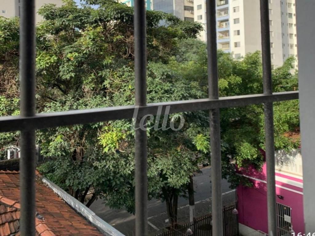 VISTA de Apartamento à venda, Padrão com 110 m², 3 quartos e 1 vaga em Jardins - São Paulo
