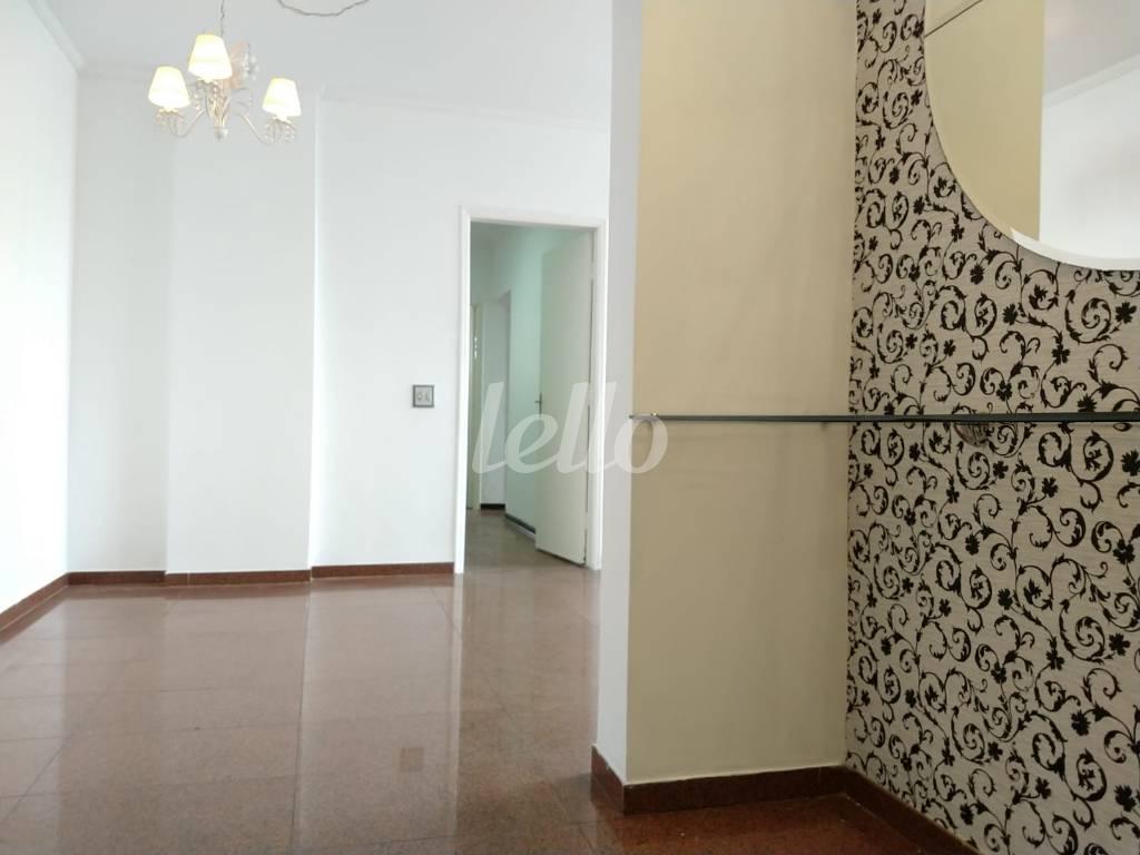 HALL DE ENTRADA de Apartamento à venda, Padrão com 107 m², 3 quartos e em Tatuapé - São Paulo