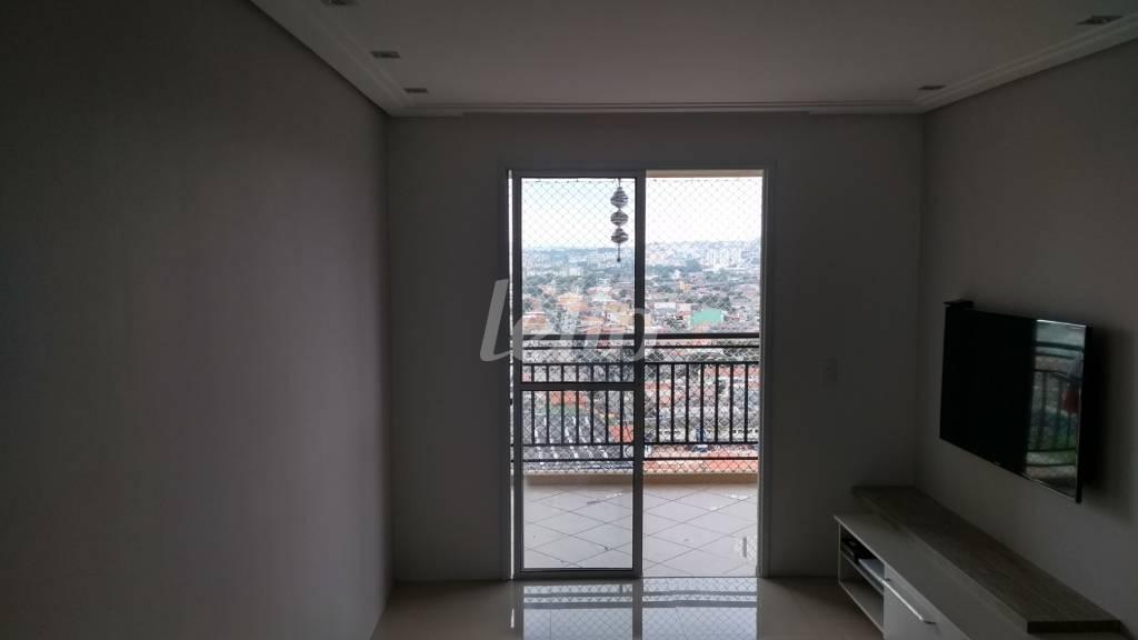 SALA de Apartamento à venda, Padrão com 70 m², 3 quartos e 2 vagas em Rudge Ramos - São Bernardo do Campo