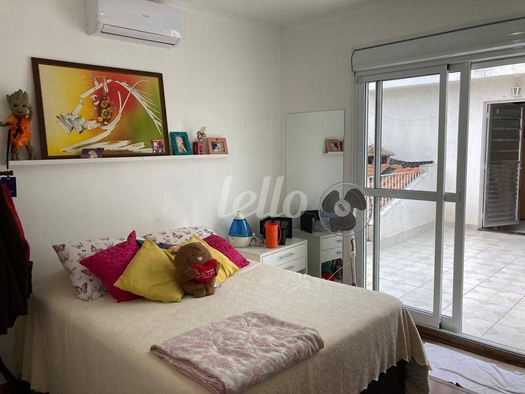 DORMITORIO de Casa à venda, sobrado com 150 m², 3 quartos e 2 vagas em Vila Libanesa - São Paulo