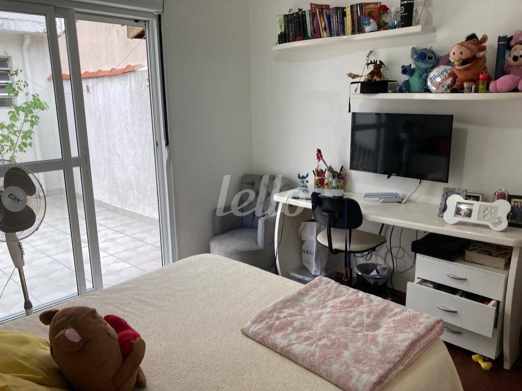 DORMITORIO de Casa à venda, sobrado com 150 m², 3 quartos e 2 vagas em Vila Libanesa - São Paulo