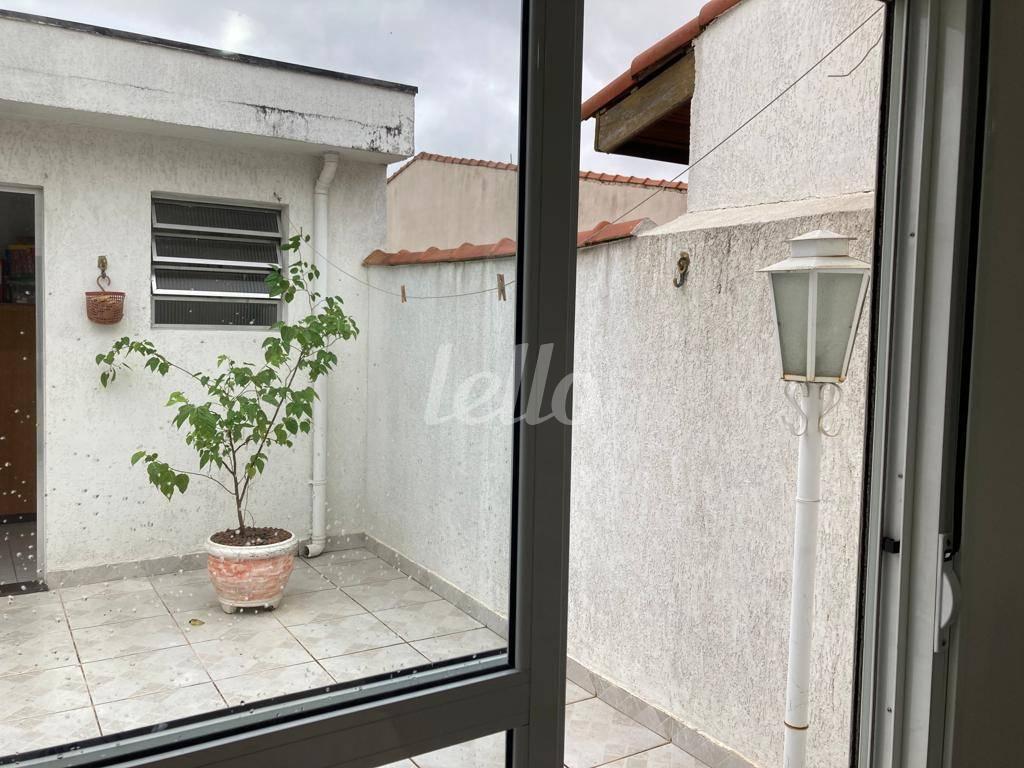 AREA EXTERNA de Casa à venda, sobrado com 150 m², 3 quartos e 2 vagas em Vila Libanesa - São Paulo
