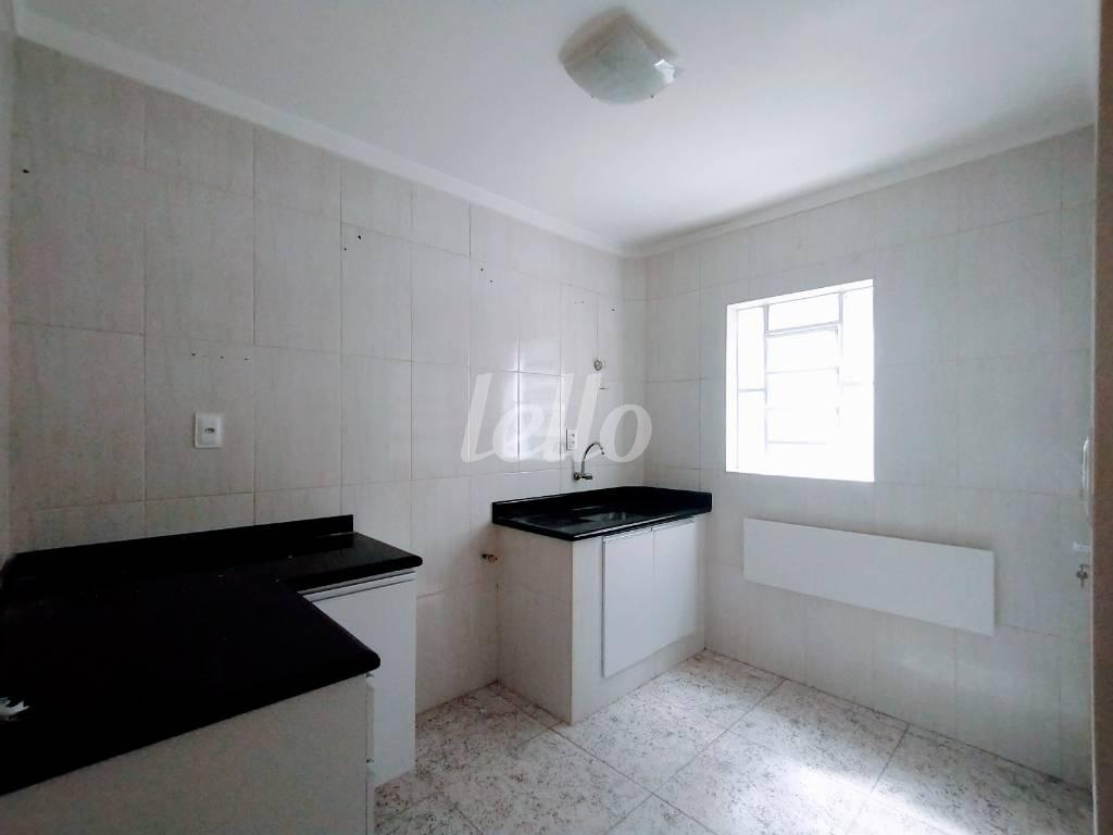 COZINHA de Apartamento para alugar, Padrão com 40 m², 1 quarto e em Belenzinho - São Paulo