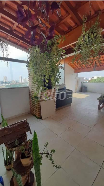COBERTURA de Apartamento à venda, cobertura - Padrão com 100 m², 2 quartos e 1 vaga em Vila Pires - Santo André