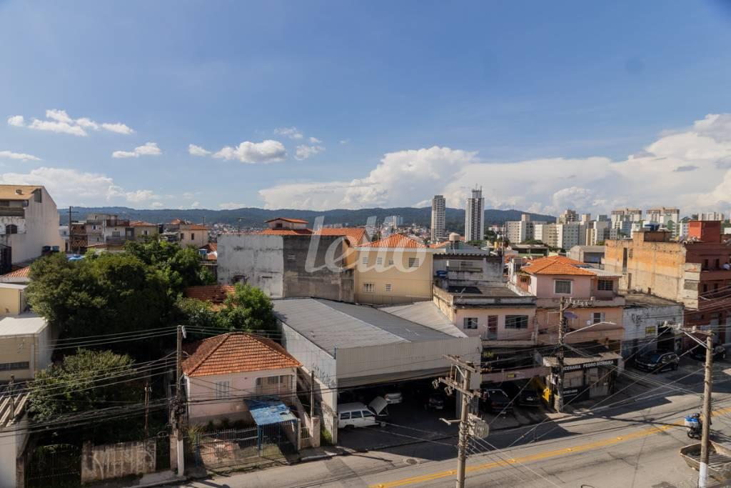 07 VISTA de Apartamento à venda, Padrão com 82 m², 3 quartos e 3 vagas em Vila Nova Cachoeirinha - São Paulo
