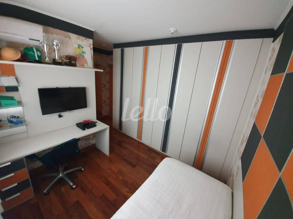 SUITE 3 de Apartamento para alugar, Padrão com 202 m², 3 quartos e 4 vagas em Vila Regente Feijó - São Paulo