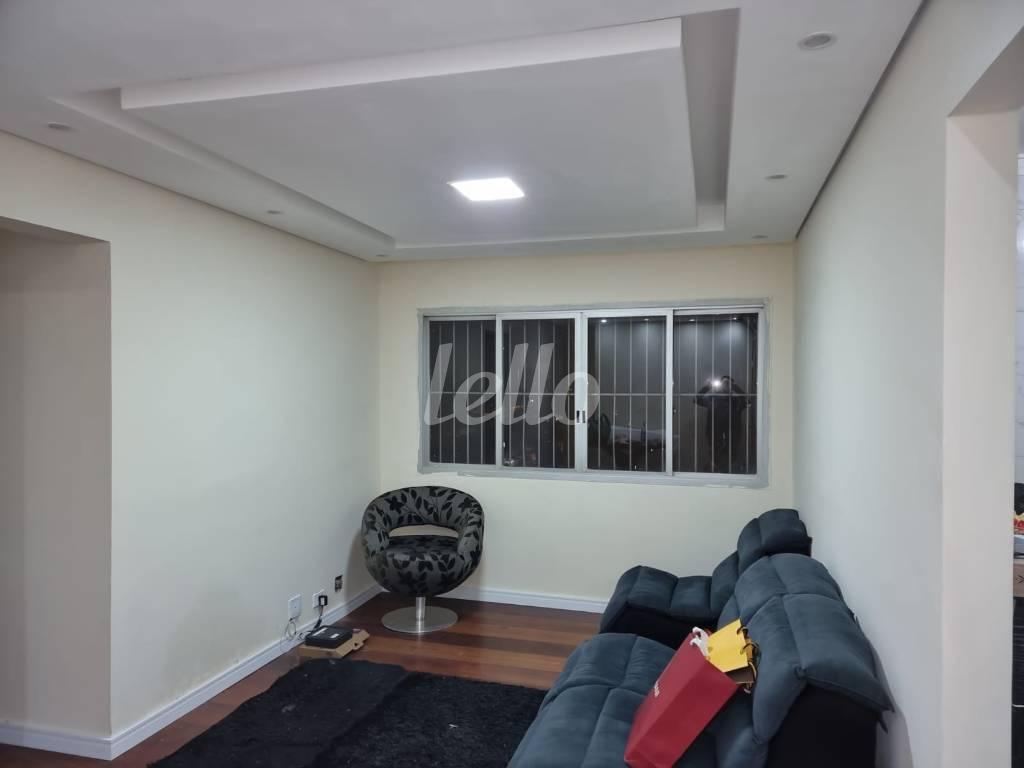 SALA de Apartamento à venda, Padrão com 70 m², 2 quartos e 1 vaga em Assunção - São Bernardo do Campo