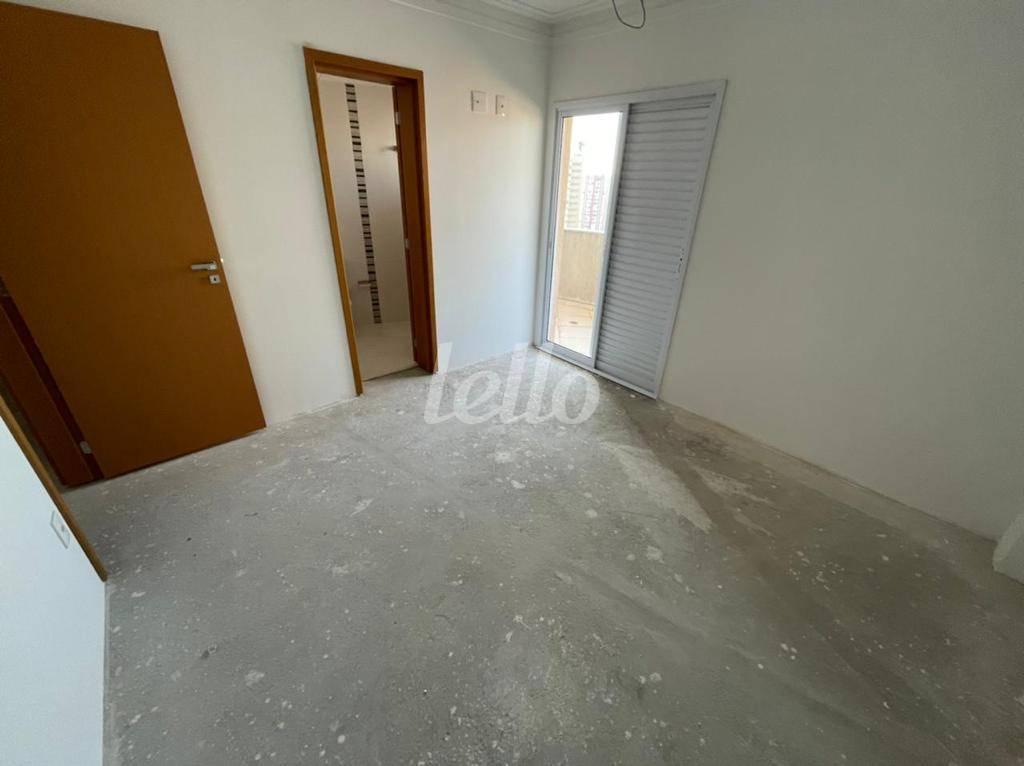SUÍTE de Apartamento à venda, cobertura - Padrão com 290 m², 5 quartos e 6 vagas em Vila Assunção - Santo André