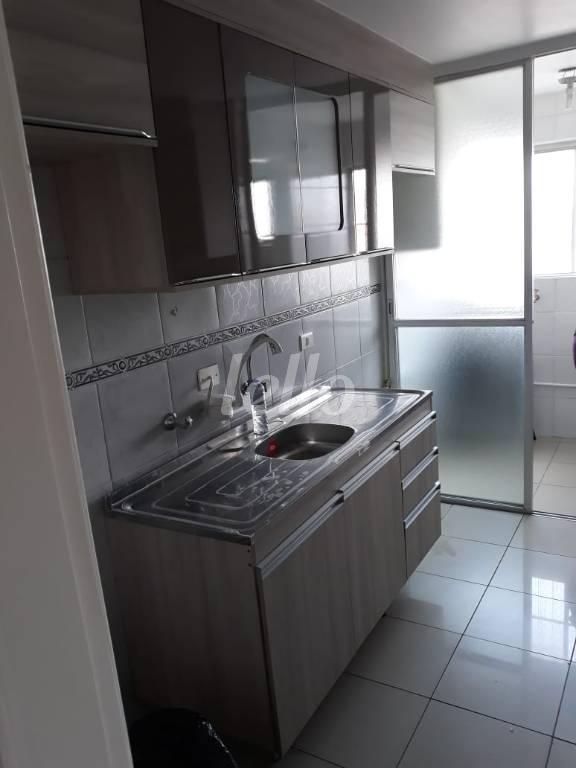 COZINHA de Apartamento à venda, Padrão com 72 m², 2 quartos e 1 vaga em Vila Mazzei - São Paulo