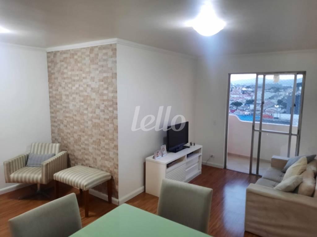 SALA 2 de Apartamento à venda, Padrão com 72 m², 2 quartos e 1 vaga em Vila Mazzei - São Paulo