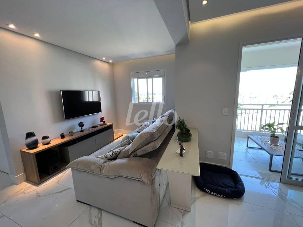 2 de Apartamento à venda, Padrão com 75 m², 2 quartos e 2 vagas em Vila Apiai - Santo André