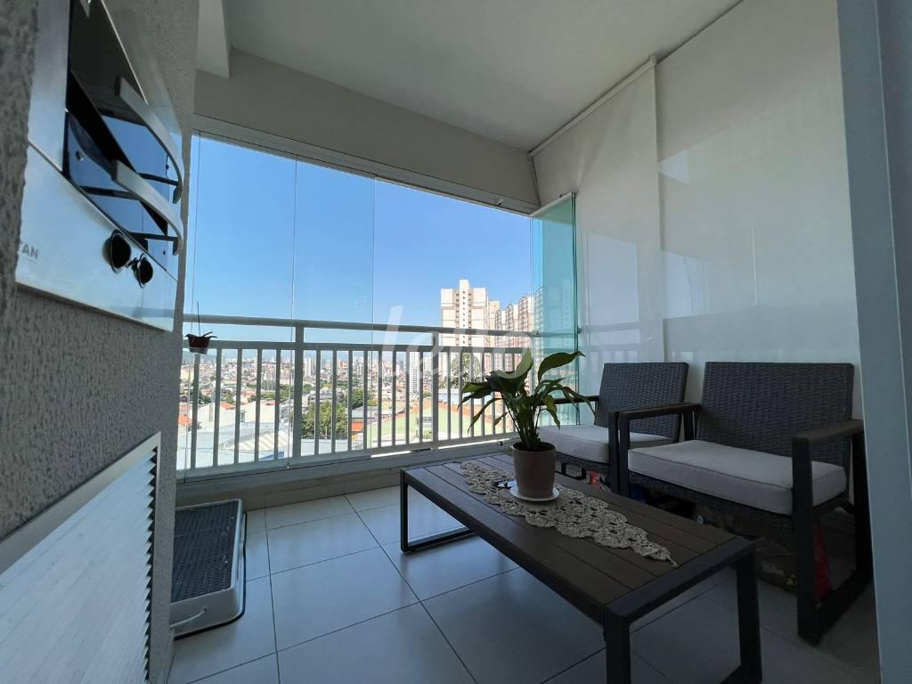 3 de Apartamento à venda, Padrão com 75 m², 2 quartos e 2 vagas em Vila Apiai - Santo André