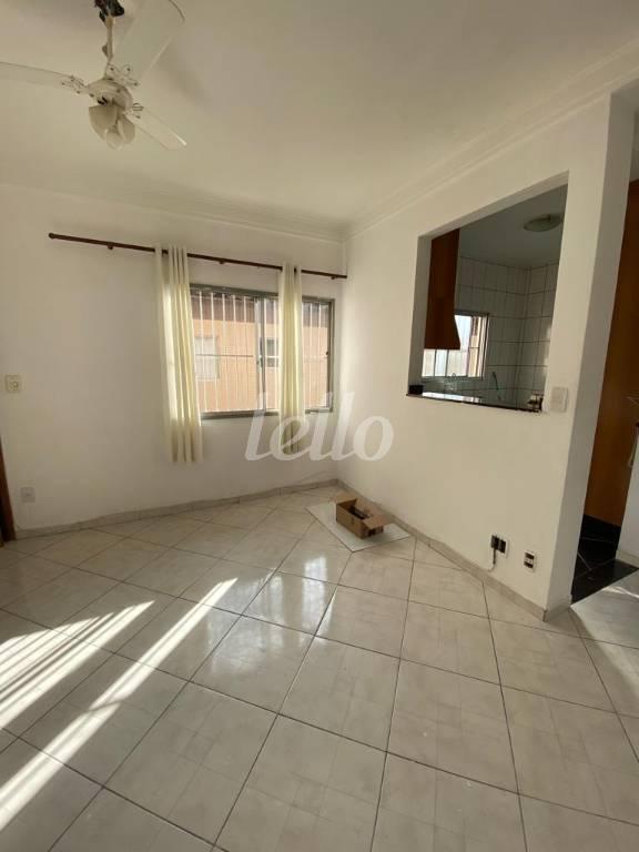 SALA de Apartamento à venda, Padrão com 65 m², 3 quartos e 1 vaga em Vila Baeta Neves - São Bernardo do Campo