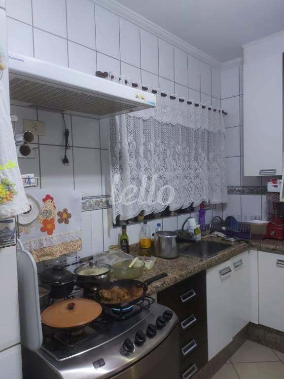 COZINHA de Apartamento à venda, Padrão com 71 m², 2 quartos e 2 vagas em Jardim Stella - Santo André