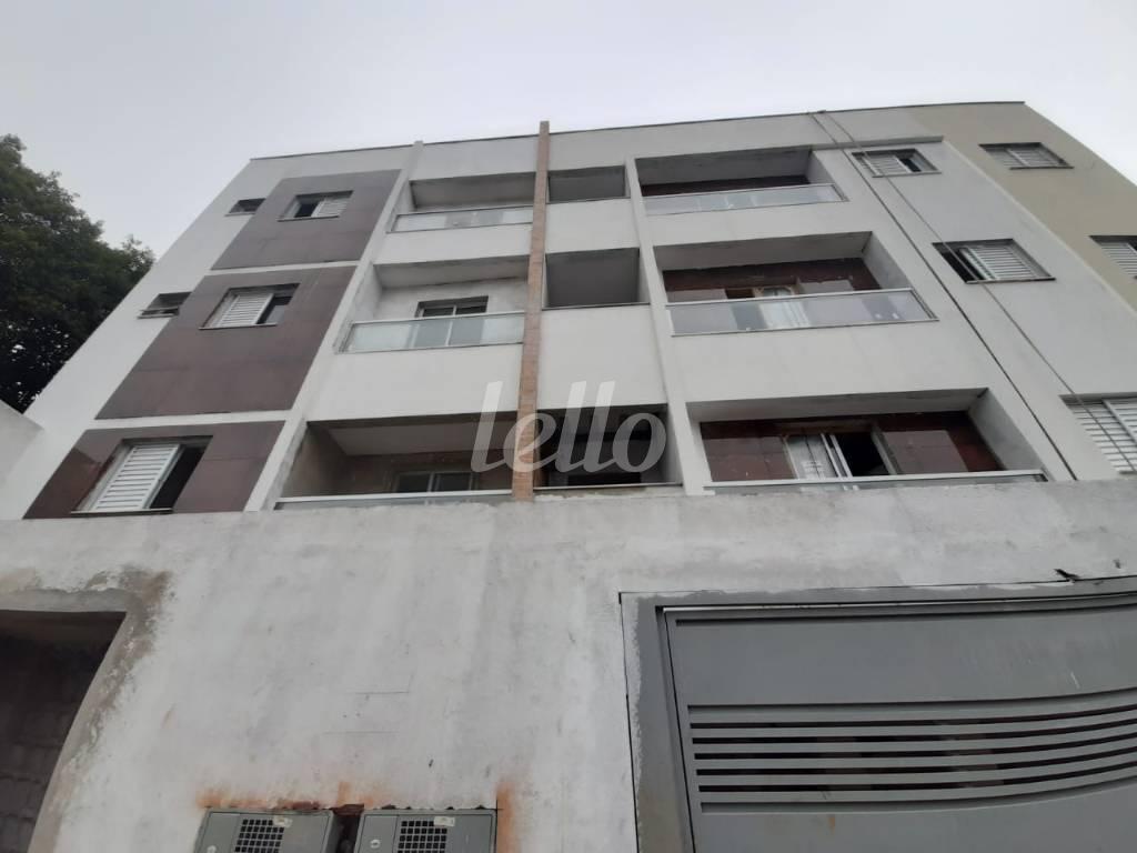 FACHADA de Apartamento à venda, Padrão com 42 m², 2 quartos e 2 vagas em Vila Pires - Santo André