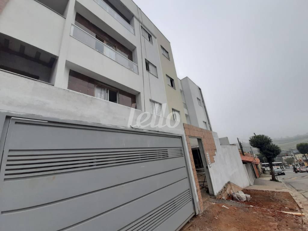 FACHADA de Apartamento à venda, cobertura - Padrão com 69 m², 2 quartos e 1 vaga em Vila Pires - Santo André