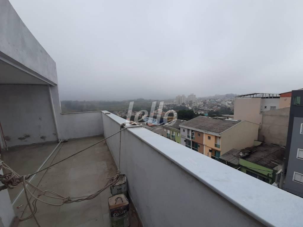 COBERTURA de Apartamento à venda, cobertura - Padrão com 69 m², 2 quartos e 1 vaga em Vila Pires - Santo André