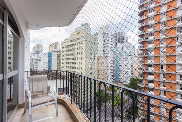 TERRAÇO de Apartamento à venda, Padrão com 200 m², 3 quartos e 3 vagas em Santa Cecília - São Paulo