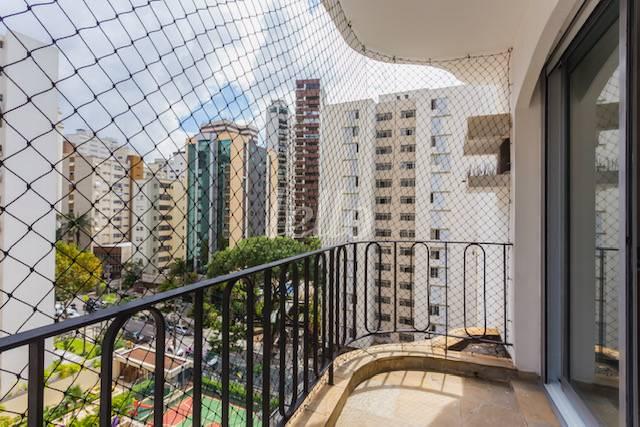TERRAÇO de Apartamento à venda, Padrão com 200 m², 3 quartos e 3 vagas em Santa Cecília - São Paulo
