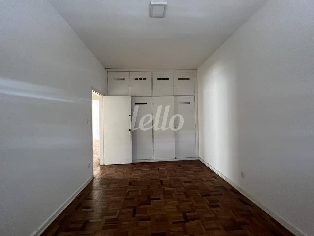 DORMITÓRIO de Apartamento à venda, Padrão com 112 m², 3 quartos e 2 vagas em Paraíso - São Paulo