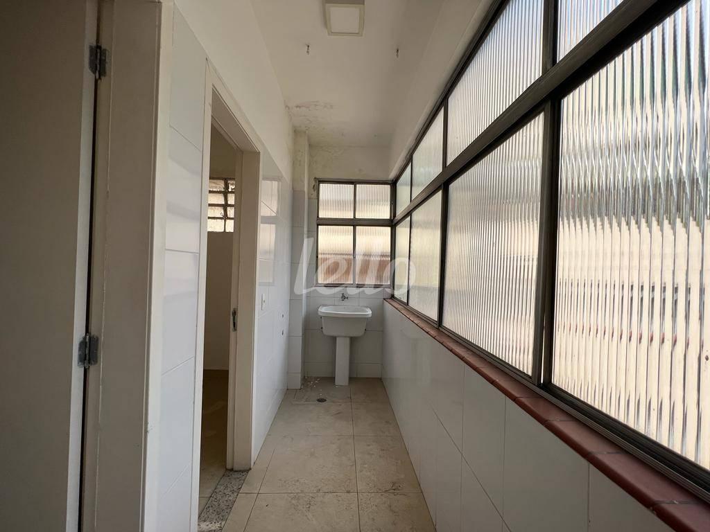 ÁREA DE SERVIÇO de Apartamento à venda, Padrão com 112 m², 3 quartos e 2 vagas em Paraíso - São Paulo