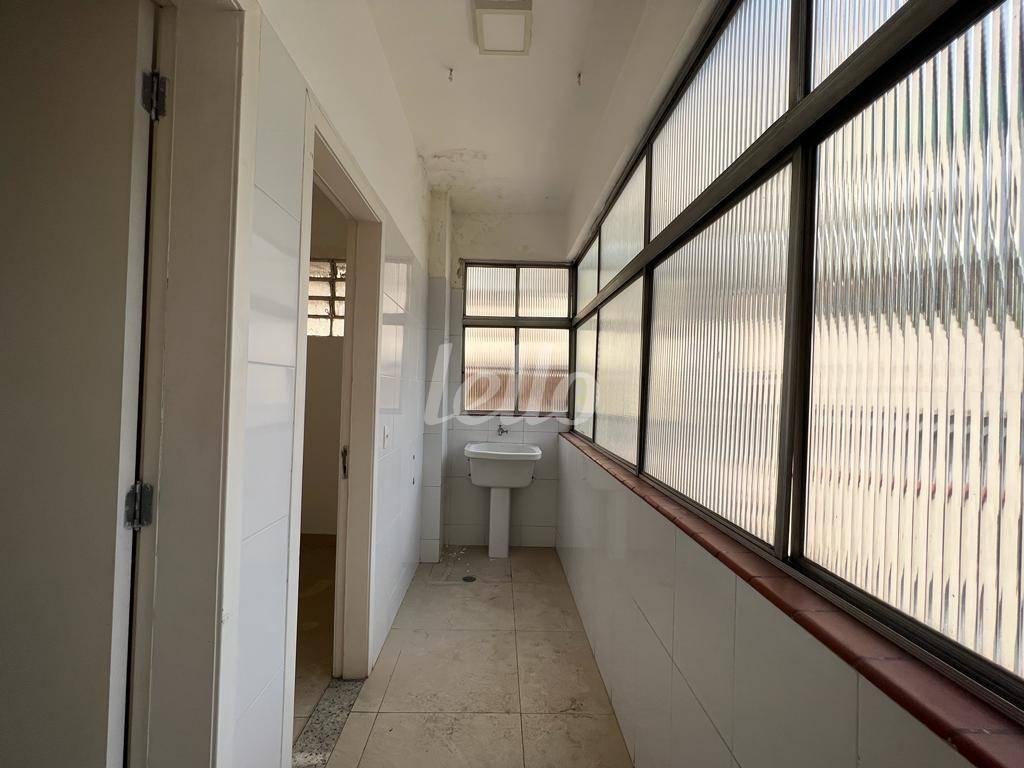 ÁREA DE SERVIÇO de Apartamento à venda, Padrão com 112 m², 3 quartos e 2 vagas em Paraíso - São Paulo