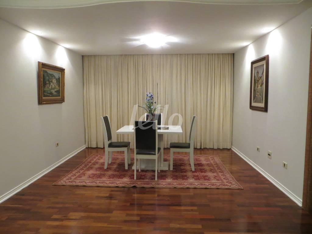 SALA DE JANTAR de Apartamento à venda, Padrão com 140 m², 3 quartos e 1 vaga em Jardim Paulista - São Paulo