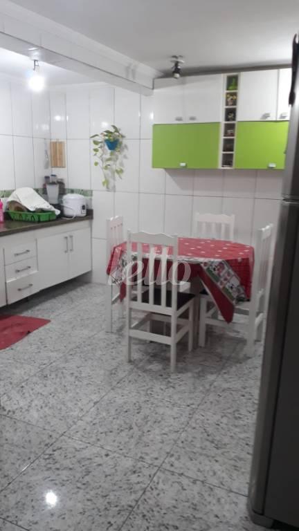 COZINHA de Casa à venda, sobrado com 450 m², 5 quartos e 4 vagas em Chácara Belenzinho - São Paulo