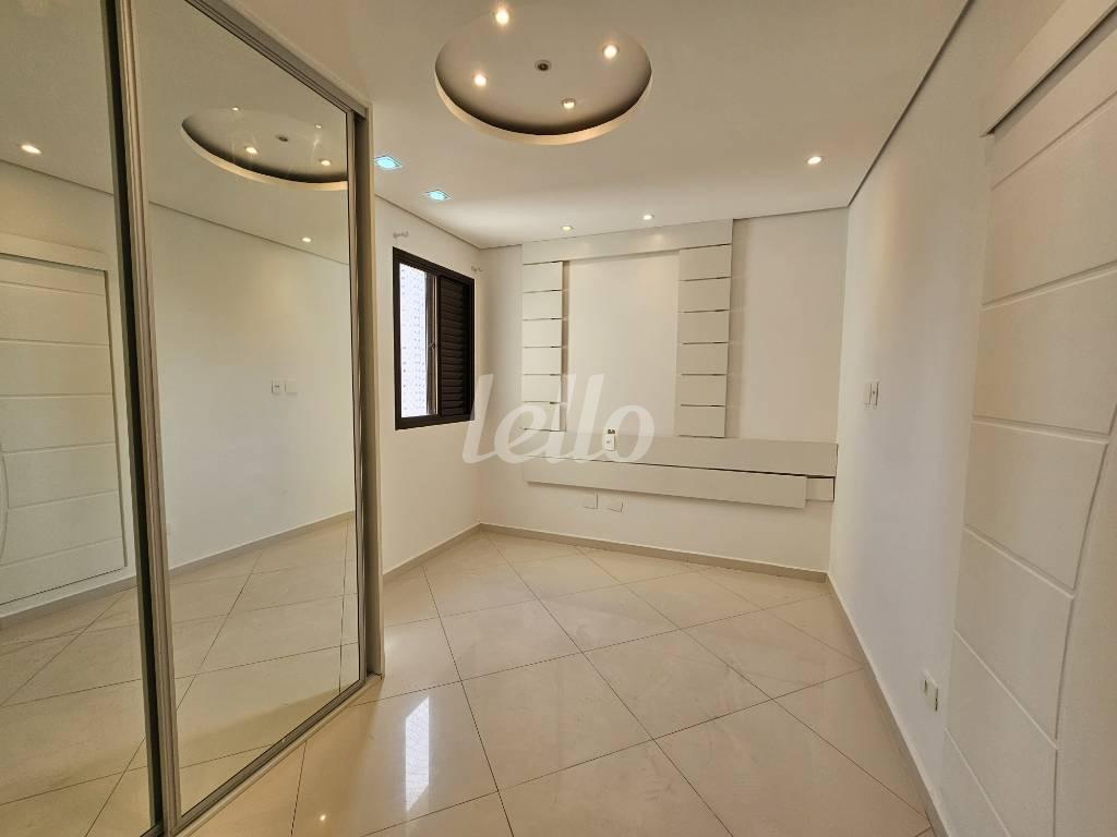 SUITE 2 de Apartamento para alugar, cobertura - Padrão com 234 m², 4 quartos e 3 vagas em Vila Gomes Cardim - São Paulo
