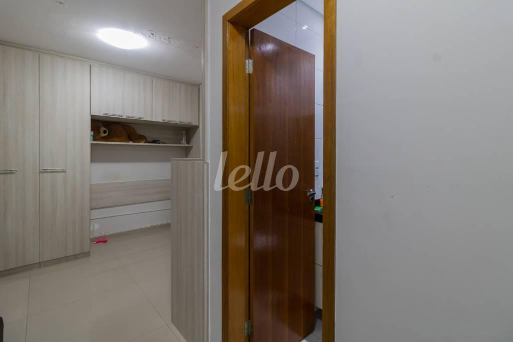 SUÍTE de Apartamento para alugar, Padrão com 70 m², 2 quartos e 1 vaga em Vila Valparaíso - Santo André